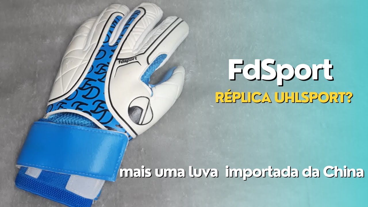 Luva de goleiro FdSport Teste e Review