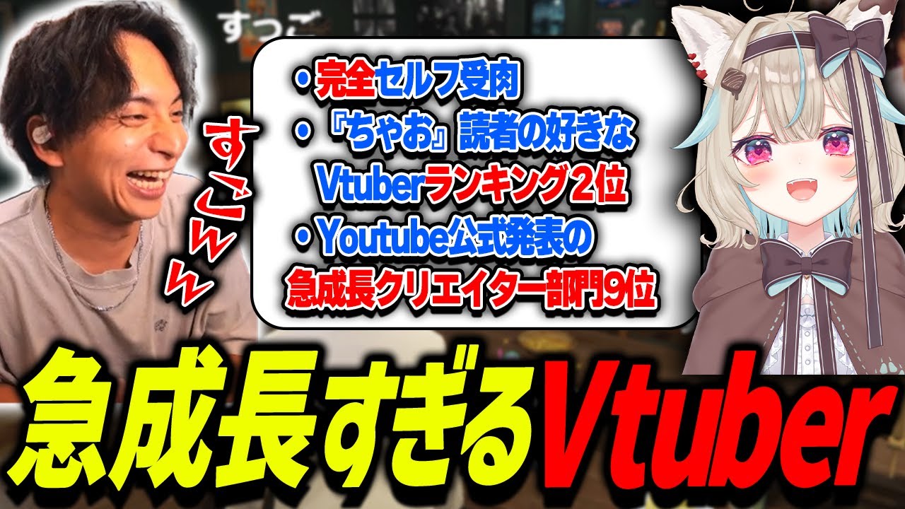 成長速度が速すぎるVtuberに爆笑するけんき【甘狼このみ/藍沢エマ/しんじ/小廻こま/しのり/メーメントヴァニタスけんき切り抜き/Mad Town GTA】