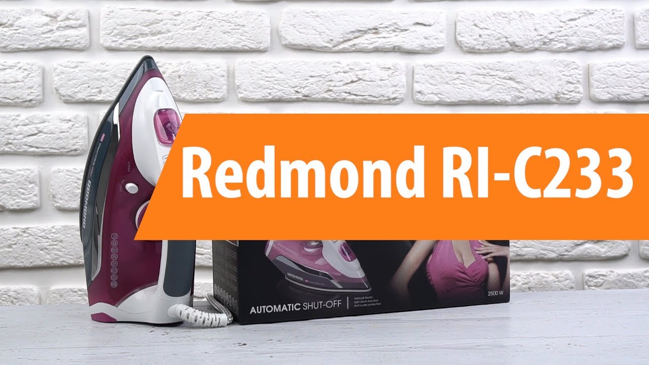 Распаковка Redmond RI-C233 / Unboxing Redmond RI-C233