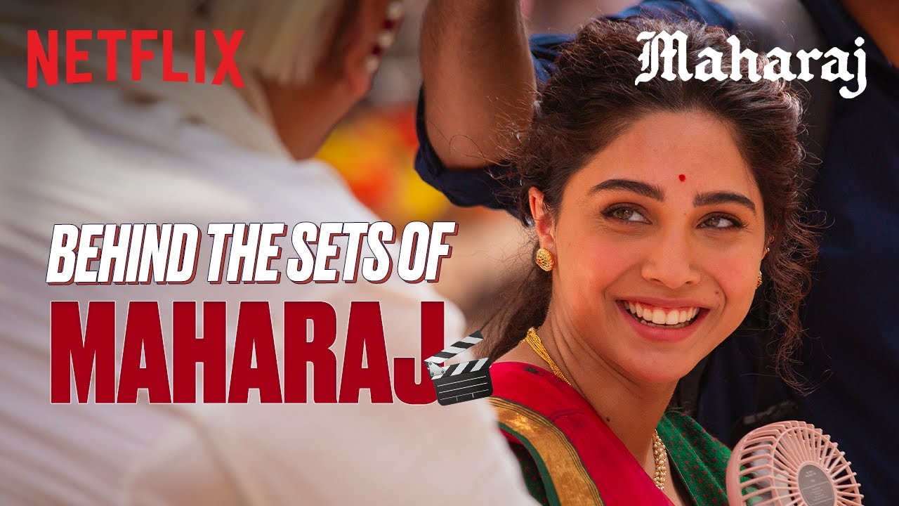 Making Of Maharaj: Behind The Scenes✨ Ft. Junaid, Jaideep, Shalini, Sharvari | Netflix India