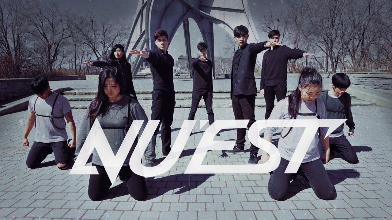 [EAST2WEST] NU'EST(뉴이스트) - OVERCOME(여왕의 기사) Dance Cover