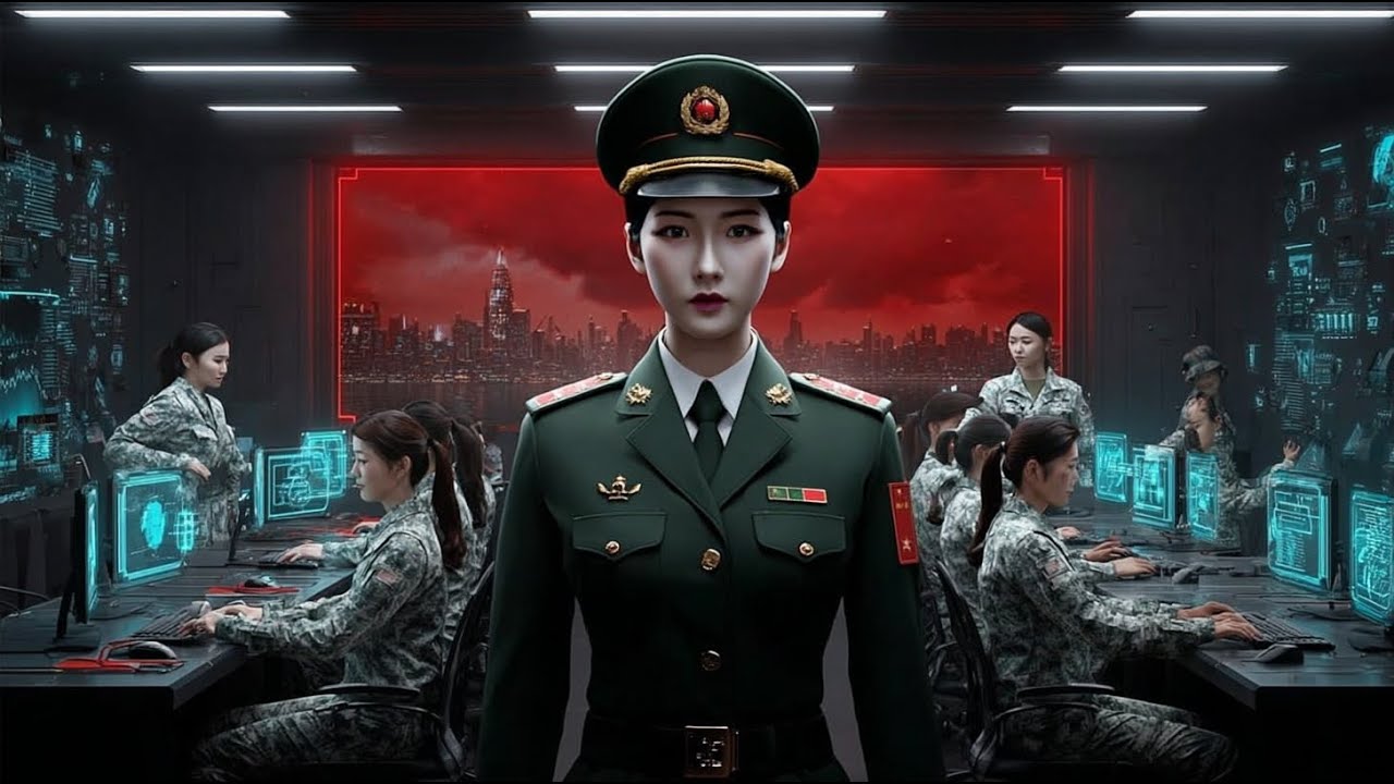 “She Controls the War: Inside the World’s Deadliest Command Room”HFY | Sci-Fi HFY Stories