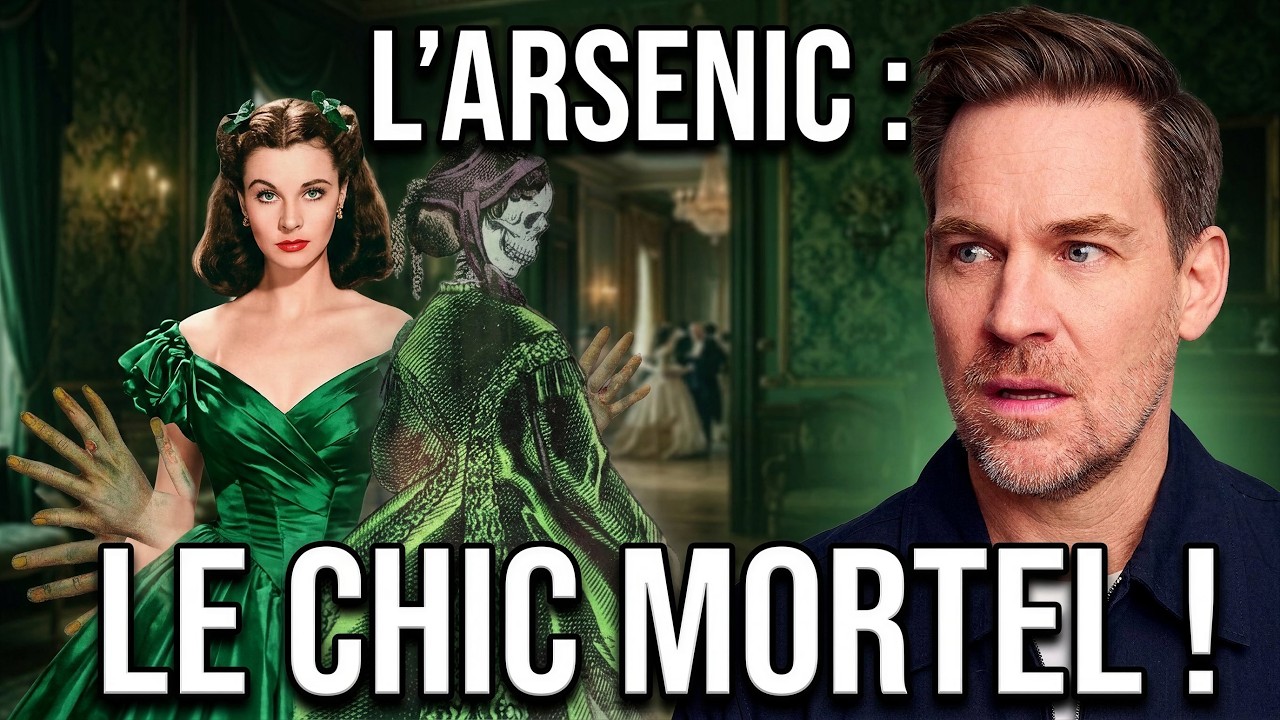 Poison Chic: les robes qui brillaient… de toxicité ! | L'Histoire nous le dira # 225