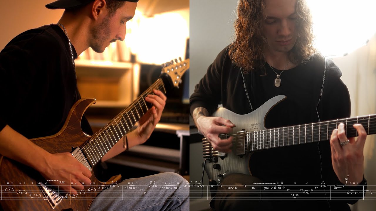 VARUNA | Stuck ft. Florestan Durand (Novelists) | Guitar Playthrough with Tabs