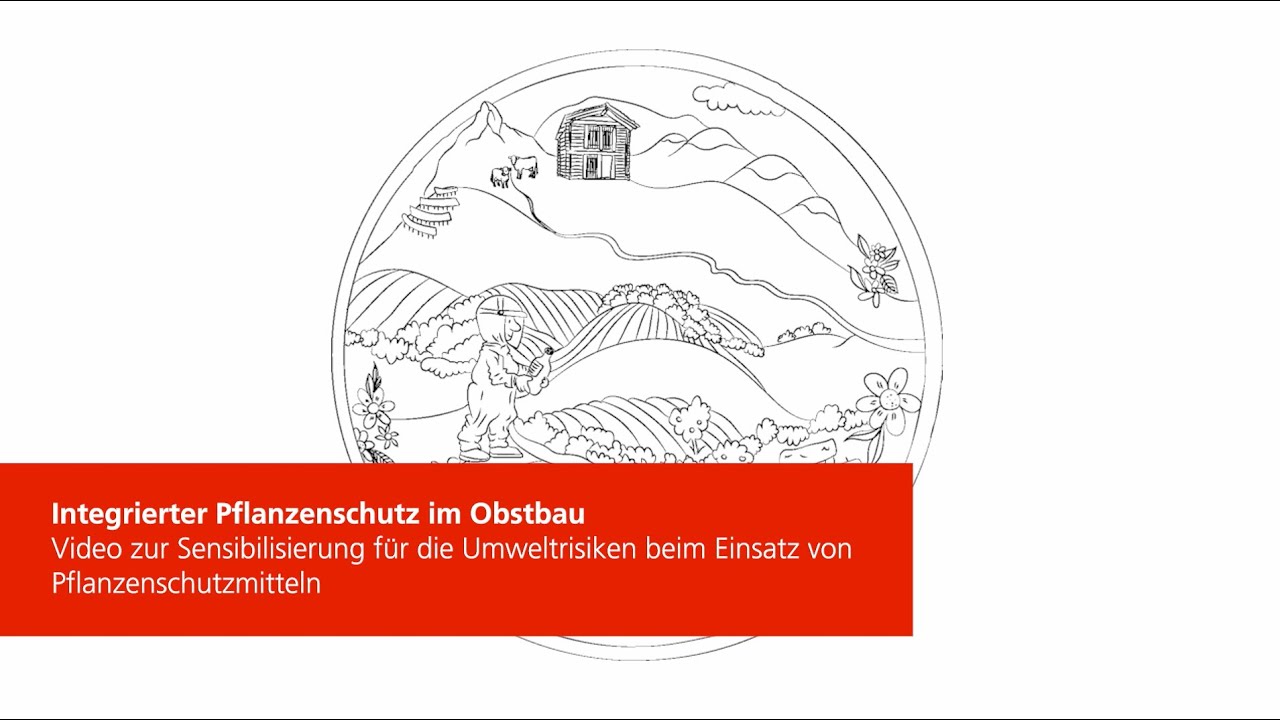 Integrierter Pflanzenschutz im Obstbau