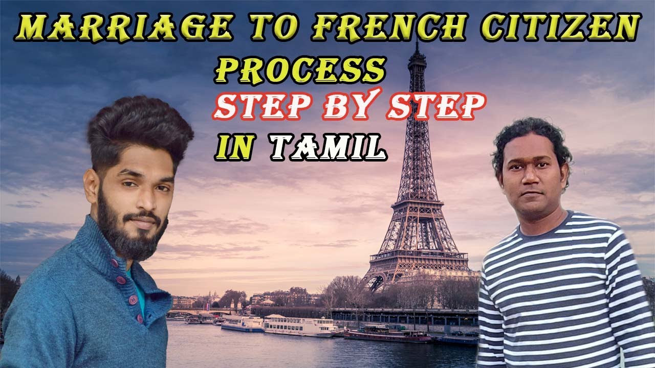marriage a french citizen process in india | in tamil