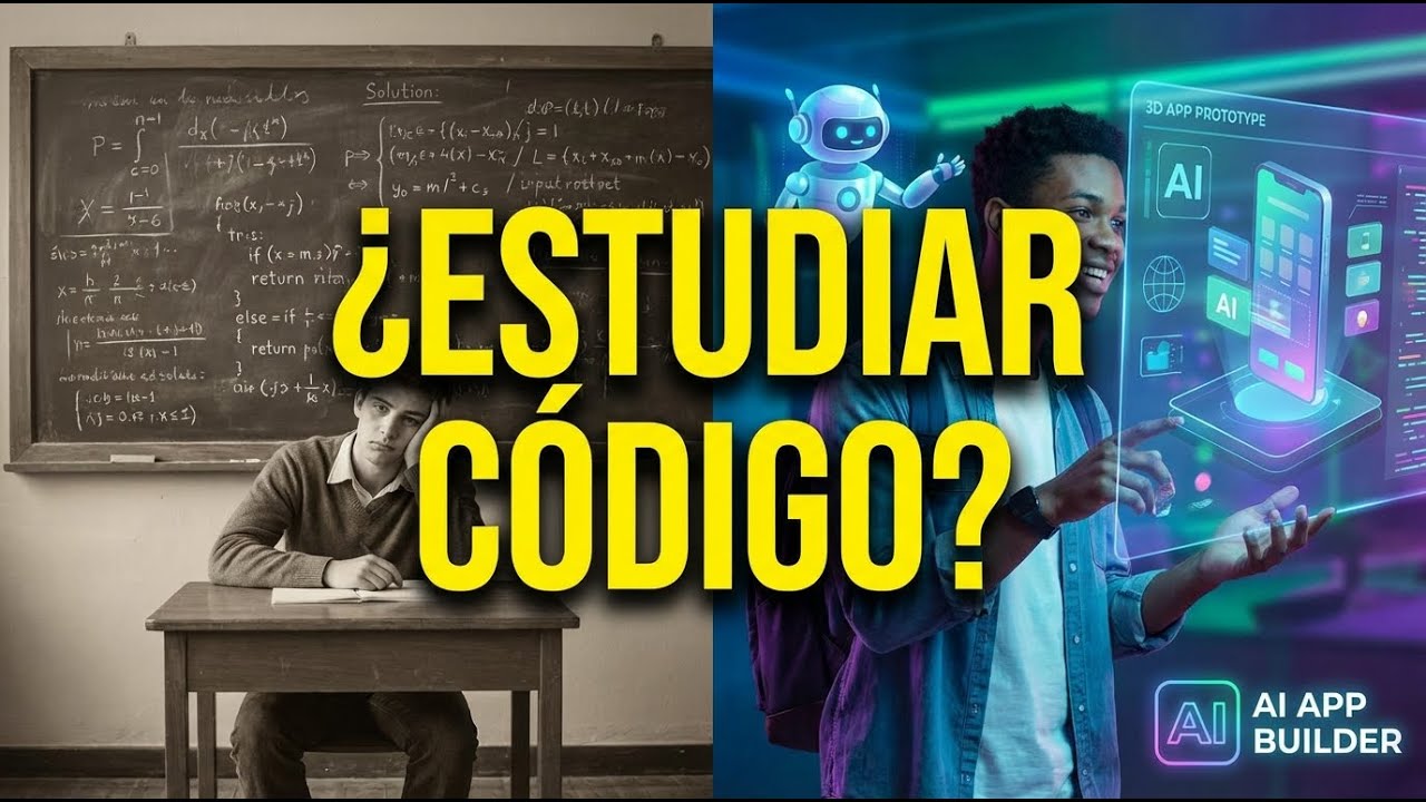 ¿Aprender a Programar ya NO sirve? 🎓 El Nuevo Paradigma Educativo