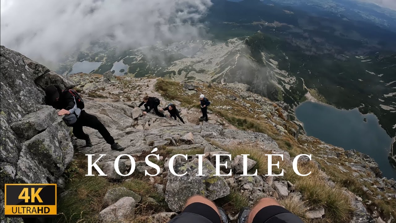 [4k] Kościelec - wrzesień 2022 | Czarny Staw Gąsienicowy-Karb-Kościelec-Zielony Staw Gąsienicowy