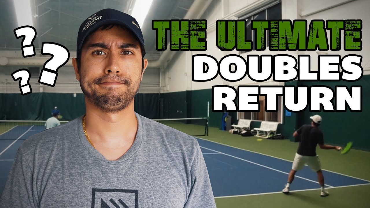How to Break Serve with This Simple Return Strategy