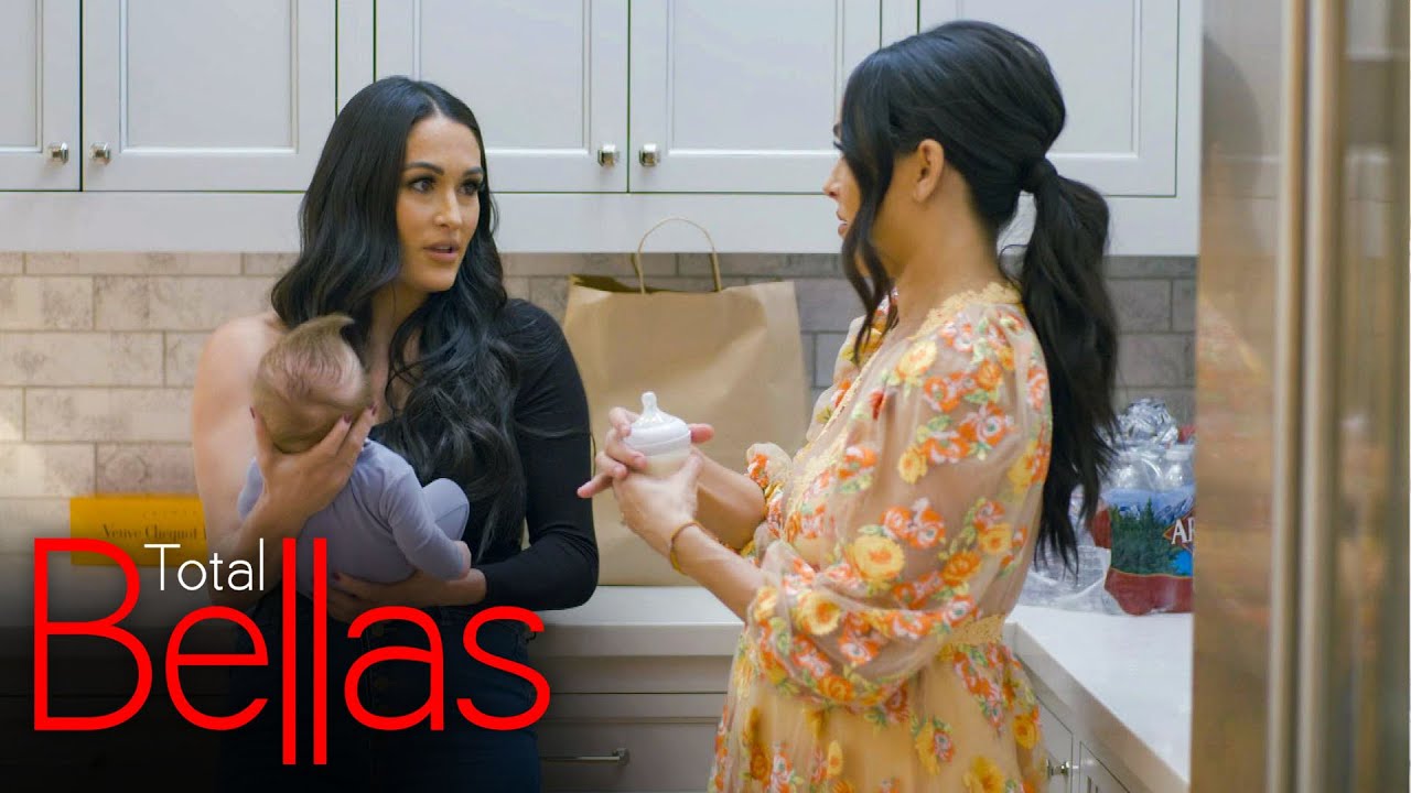 Nikki hosts a watch party of Artem’s “Dancing with the Stars” return: Total Bellas, Jan. 21, 2021