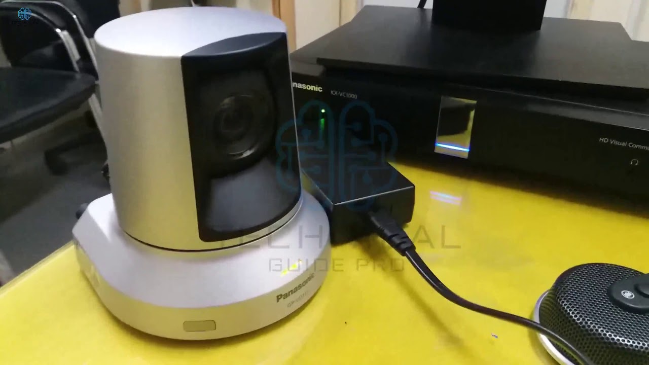 Panasonic KX-VC1000 Cabling and testing | Unboxing  | Part-2 | Video Conference System