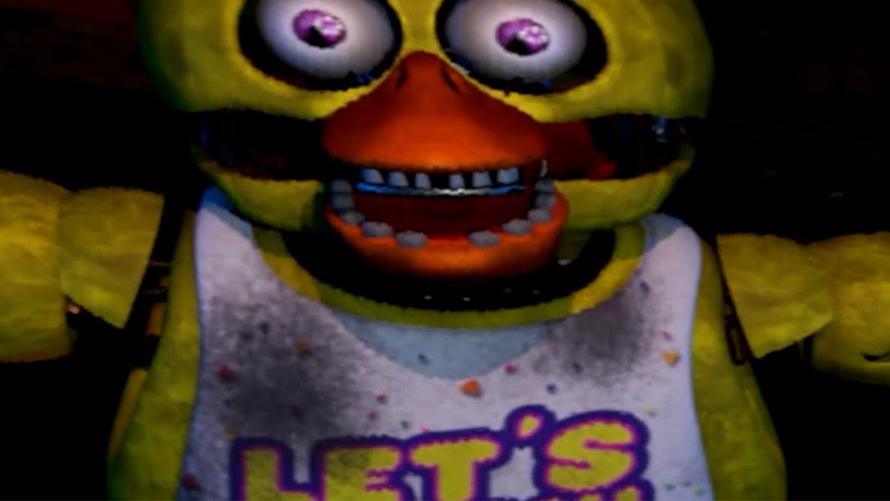 İÇİMİZ DIŞIMIZ FNAF - 5
