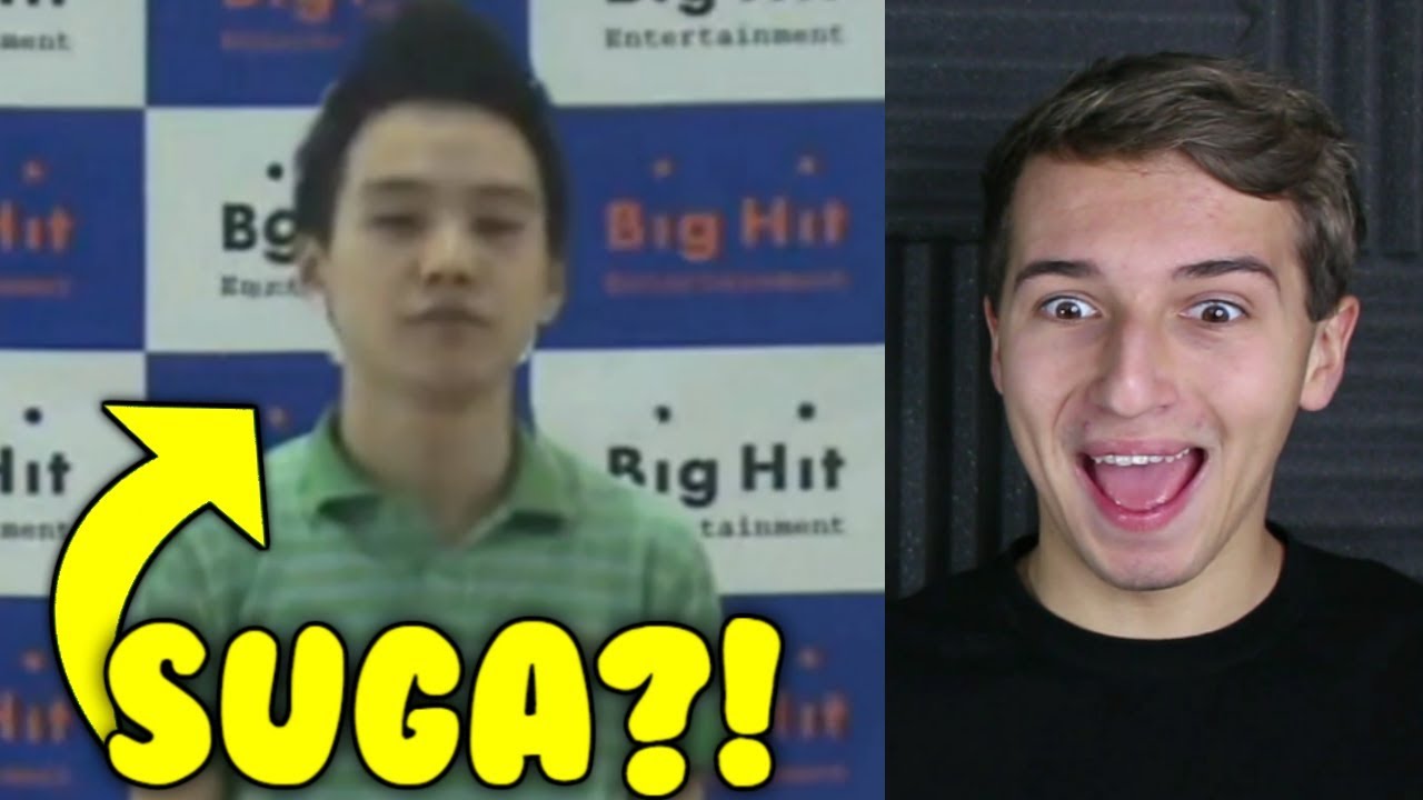 BTS An Unhelpful Guide to Suga Reaction (BTS Yoongi)