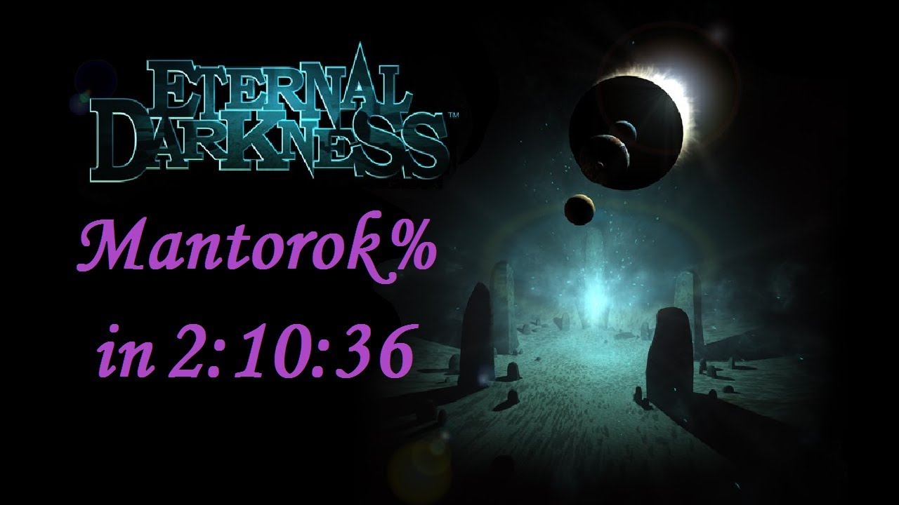 Eternal Darkness: Sanity's Requiem - Mantorok% speedrun in 2:10:36