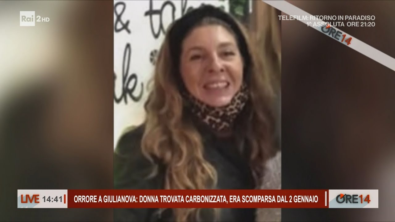 Orrore a Giulianova: donna scomparsa il 2 gennaio trovata carbonizzata - Ore 14 del 10/01/2025