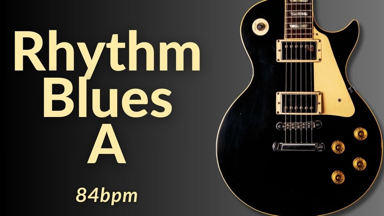 Guitar Backing Track (Blues in A)
