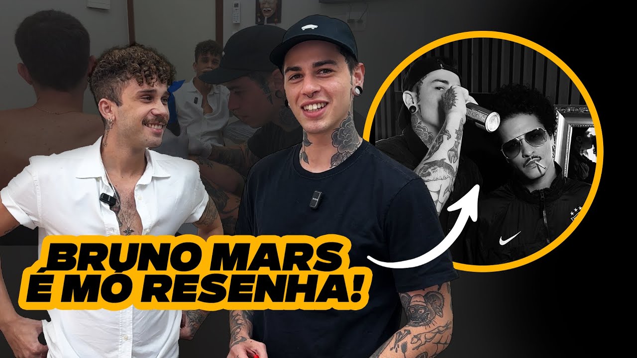 O cara que tatuou o Bruno Mars - Cadu Underdog