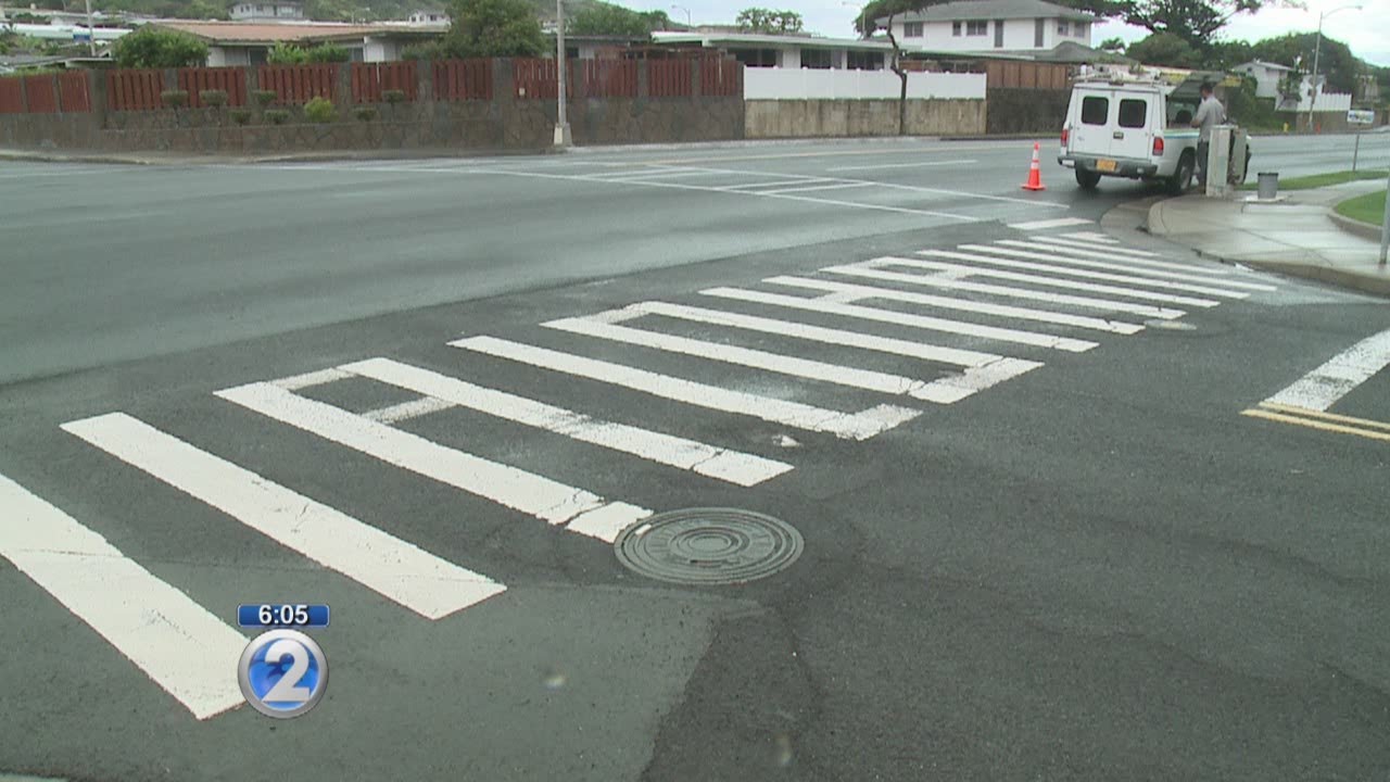 'Aloha' crosswalk sending the wrong message