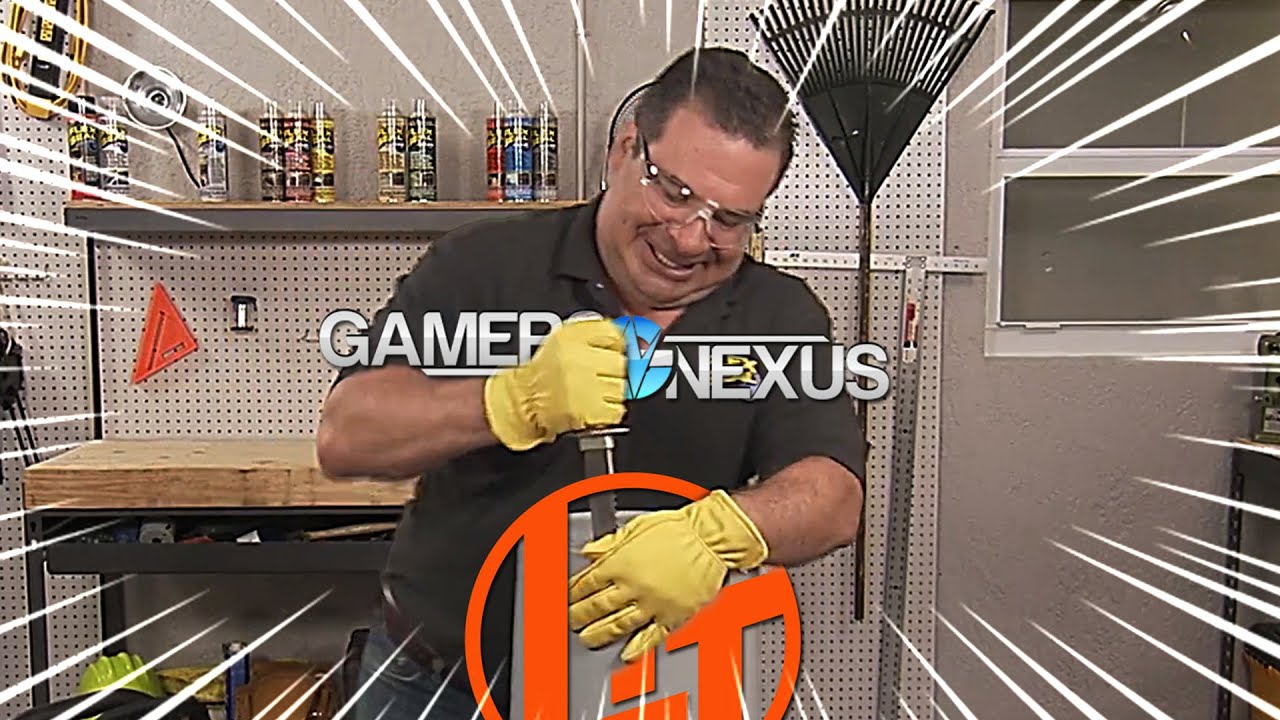 Технические советы Gamers Nexus против Linus в двух словах