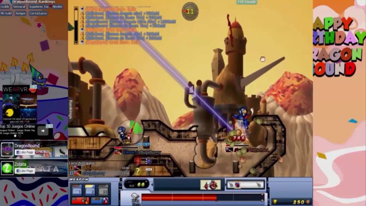 DRAGONBOUND BOOMER - Tiros basicos 2016