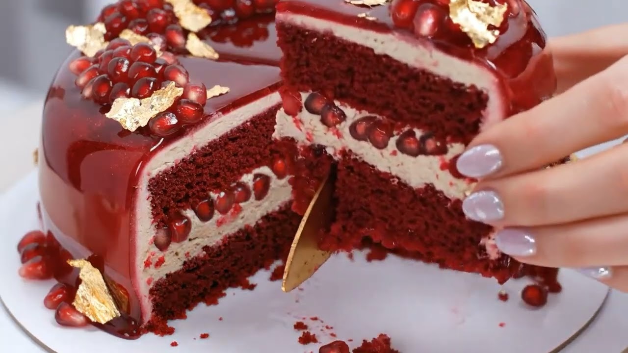AI ASMR Which one of these tempting cakes is your choice?
