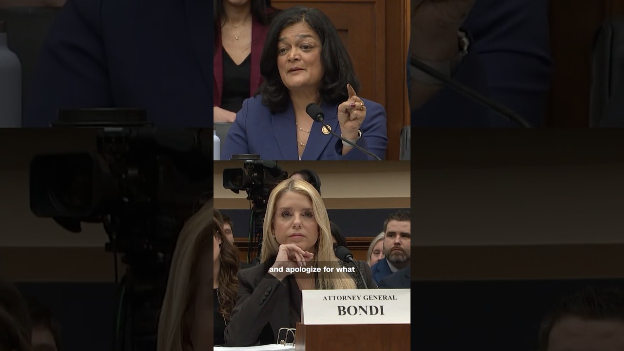 Attorney General Pam Bondi asked to apologize to Epstein victims at hearing