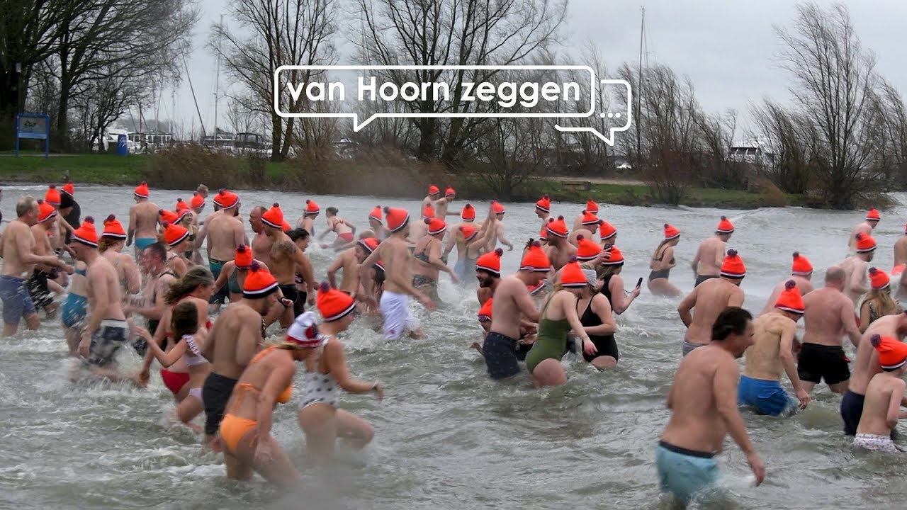 Fris het Jaar In: Nieuwjaarsduik Hoorn
