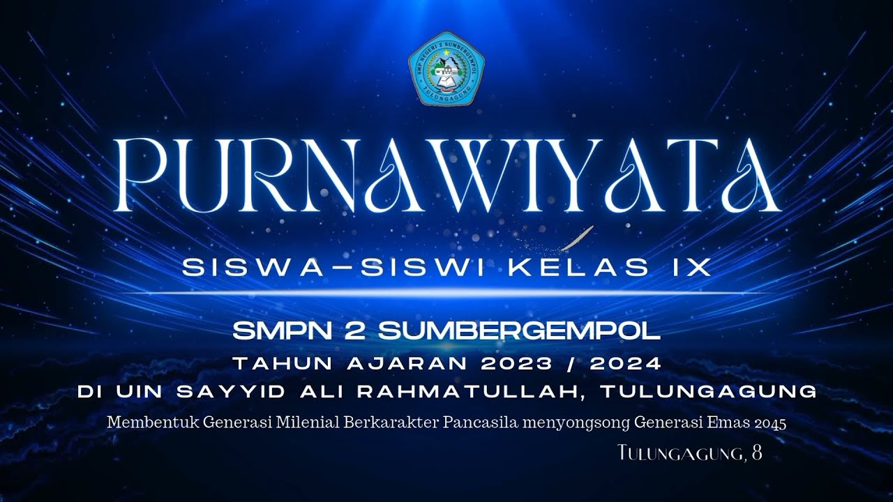 PURNAWIYATA SISWA/SISWI KELAS IX SMPN 2 SUMBERGEMPOL TAHUN AJARAN 2023/2024
