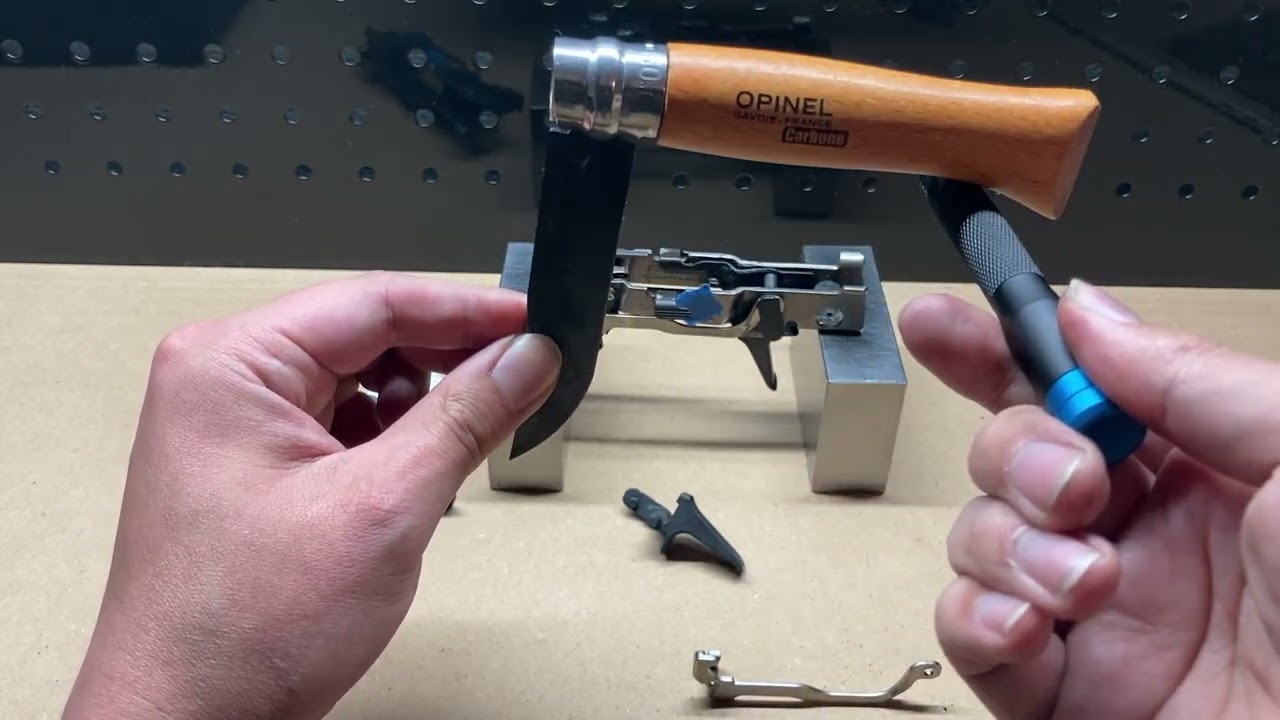 P320 Sear Movement Test followup: It's all about the Trigger Bar and Trigger