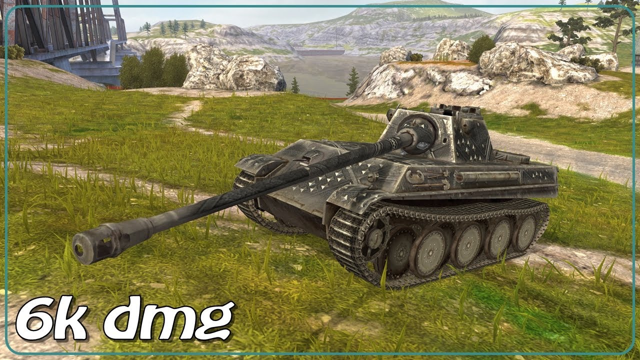 Panther • 5 frags • 6k dmg • WoT Blitz