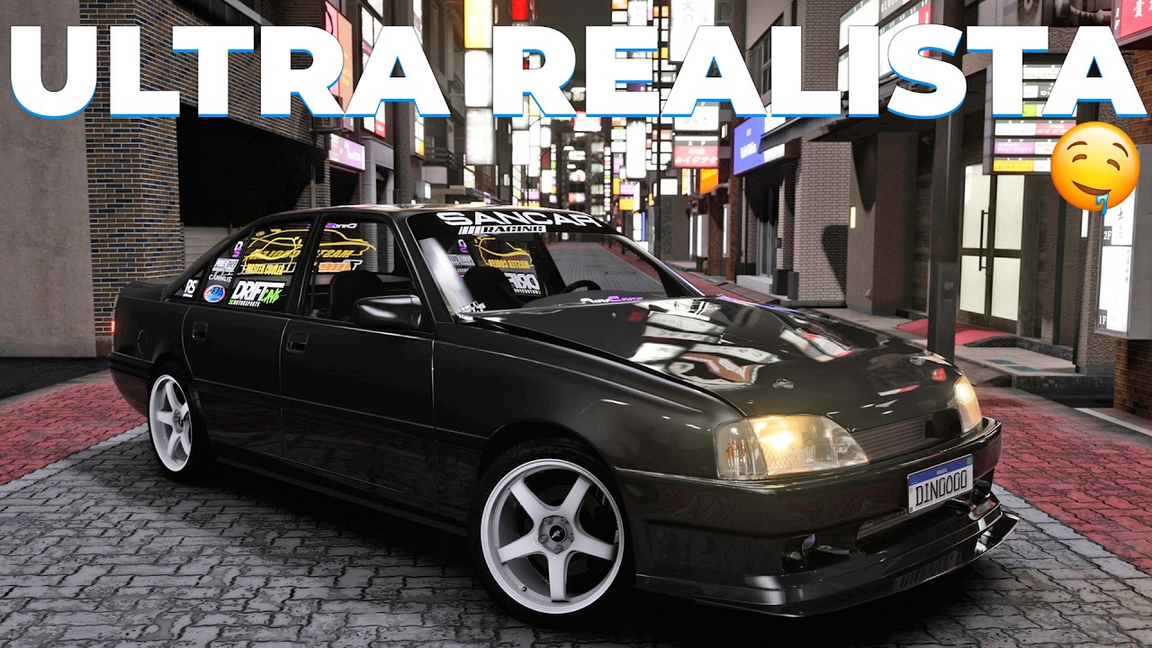 QUANDO UM PILOTO DE DRIFT FAZ UM MOD DE CARRO NO ASSETTO CORSA