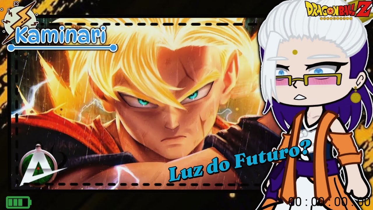 👊⚡🪐Deuses (SNV) React~♪Mirai Gohan (Dragon Ball Z) | Luz Do Futuro | [@AniRap] {Kaminari★}