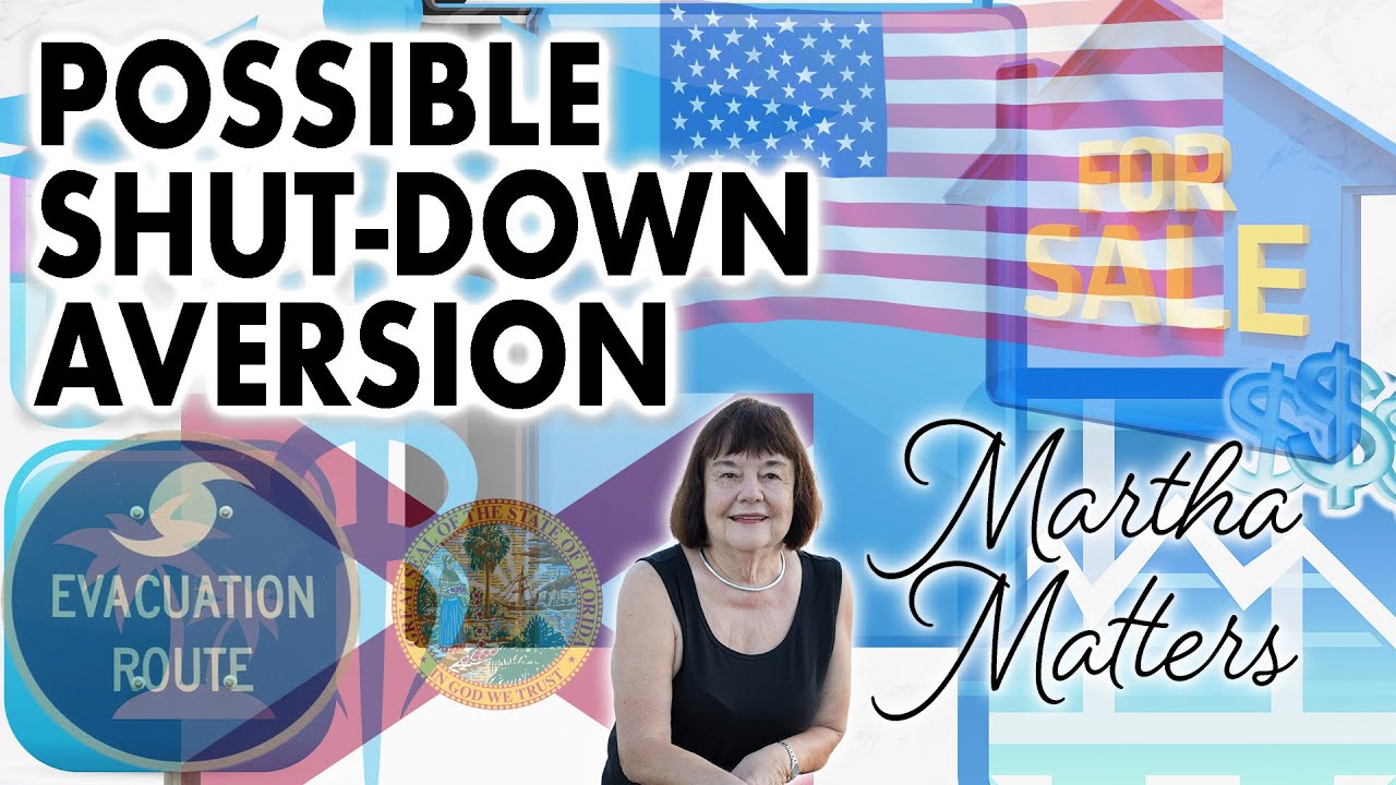 Martha Matters - 1/27/2026 - Possible Shutdown Aversion