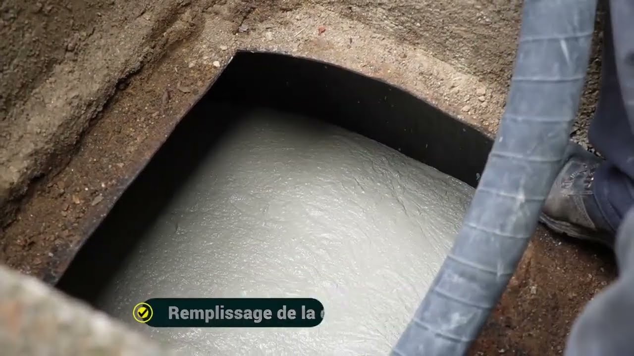Nettoyage d'une cuve à fioul - Abeille Vidange 87