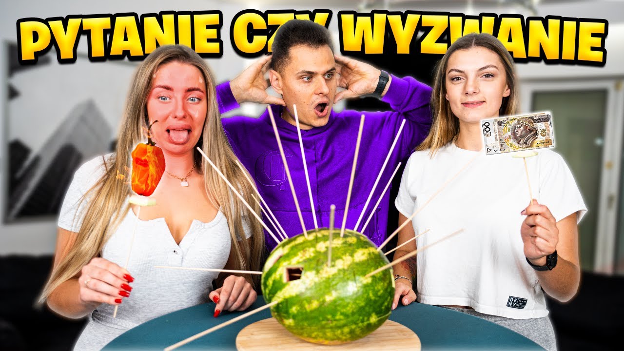 PYTANIE, WYZWANIE czy $$$ *z ekipą*