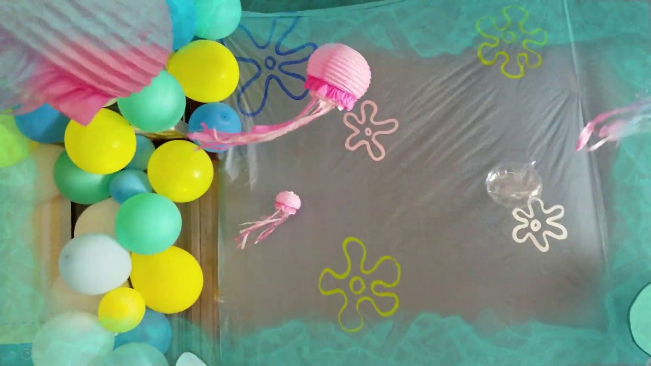 Medusas de papel (super facil) paper jellyfish