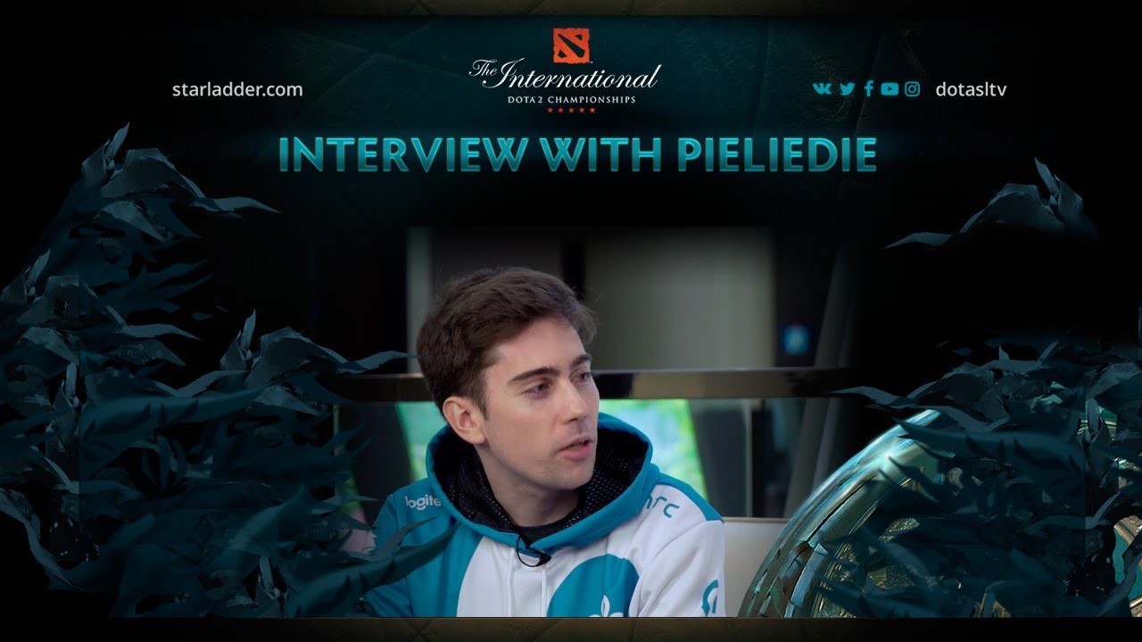 Interview with pieliedie, The International 7 (Ru Subs)