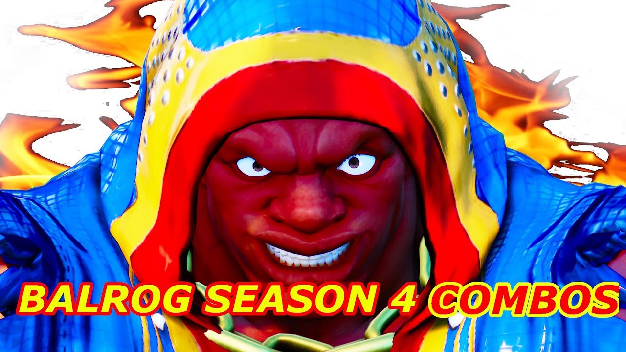 SFV BALROG SEASON 4 COMBOS