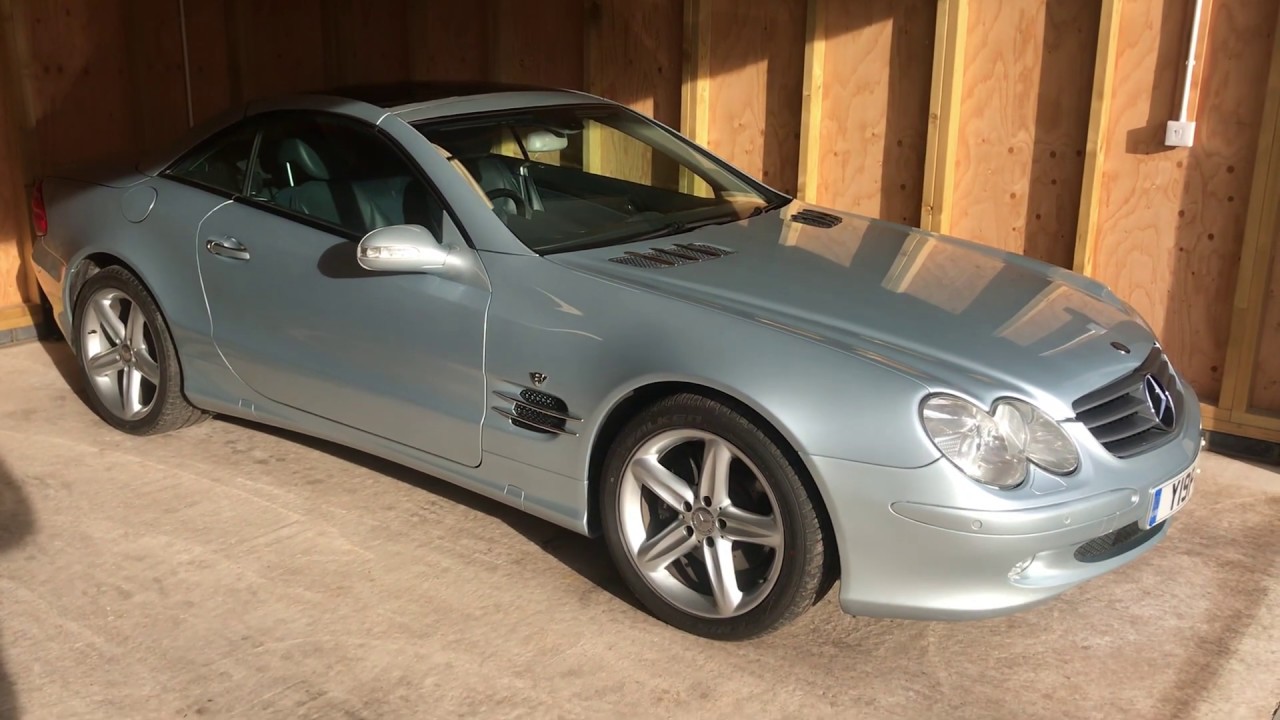 Mercedes SL500 (R230) Owners Verdict