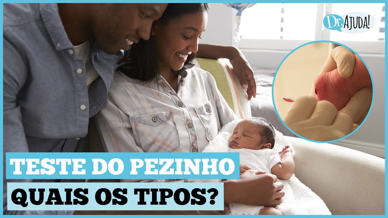 TESTE DO PEZINHO: O QUE É? QUAIS OS TIPOS? COMO É FEITO?