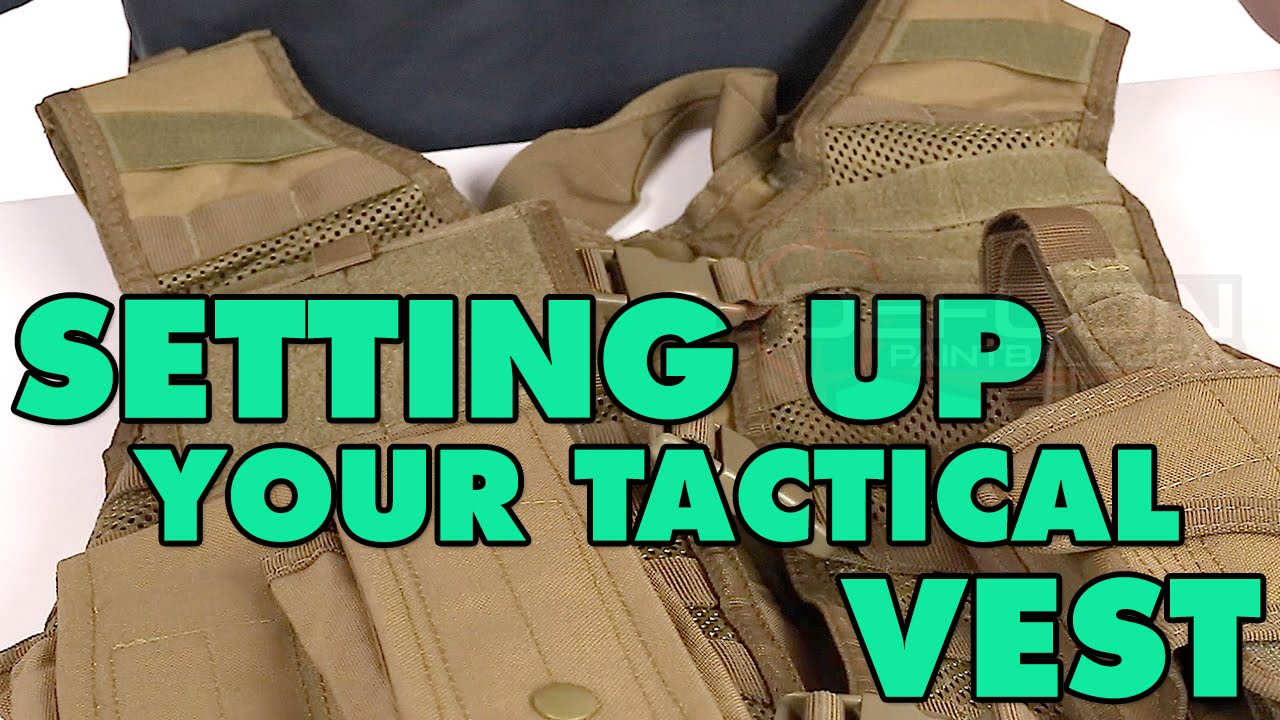 Making Your Own Tactical Vest | Defcon Paintball Gear