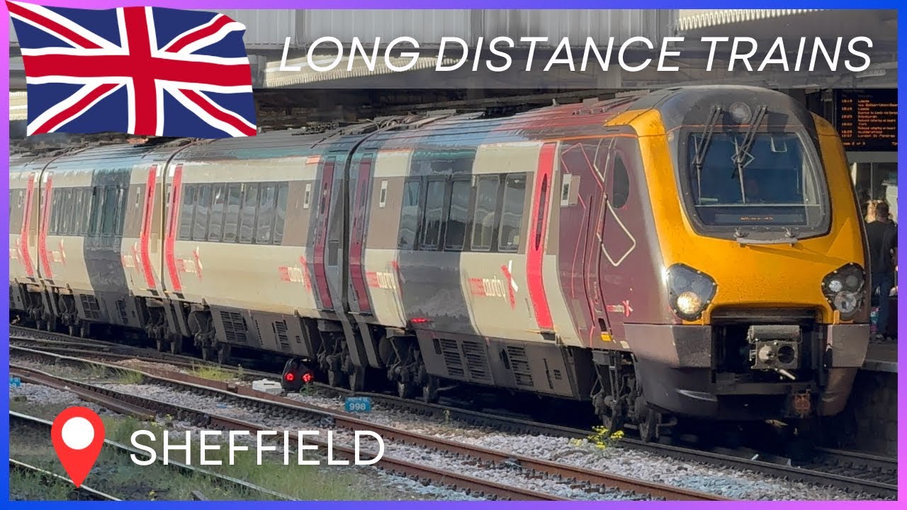 Trains at: Sheffield | 🇬🇧 MML (14/05/25)