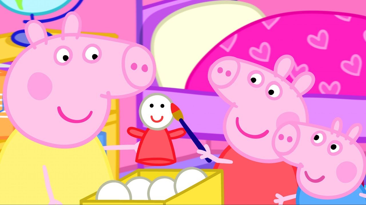 Peppa Pig Português Brasil | Irmãos e Irmãs | HD | Desenhos Animados