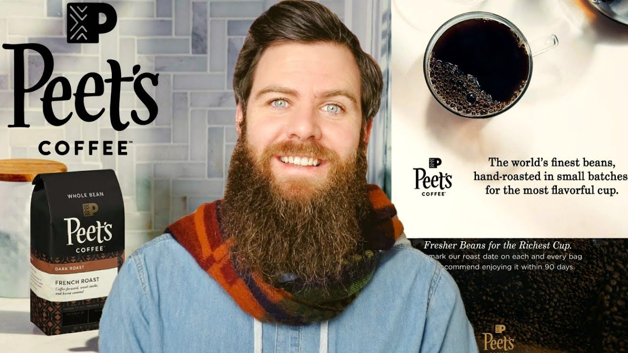 A Coffee Review ☕ Peet's Coffee Whole Bean French Roast 2020 Review #04