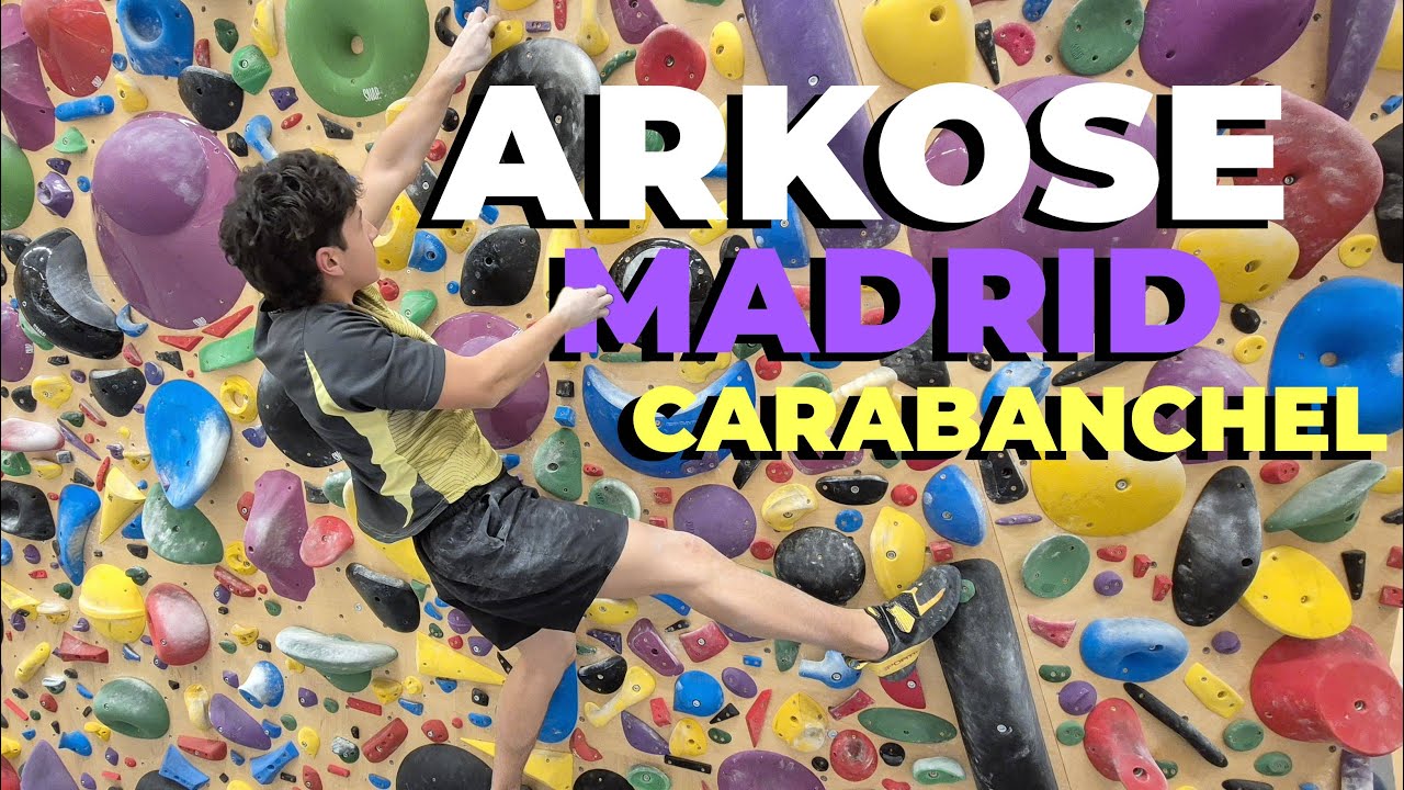 RocoTour Arkose Carabanchel| Danicruxx