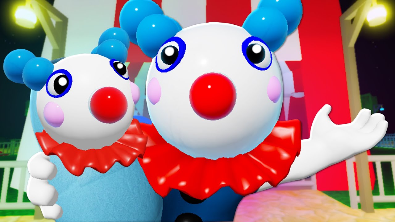 Baby Clowny Cures His Dad?! A Roblox Piggy Movie (Book 2 Story)