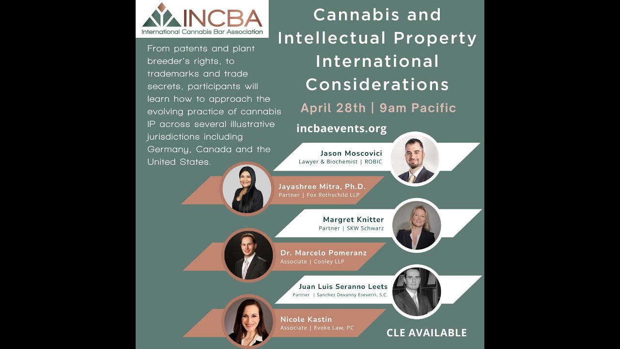 Cannabis and Intellectual Property   International Considerations