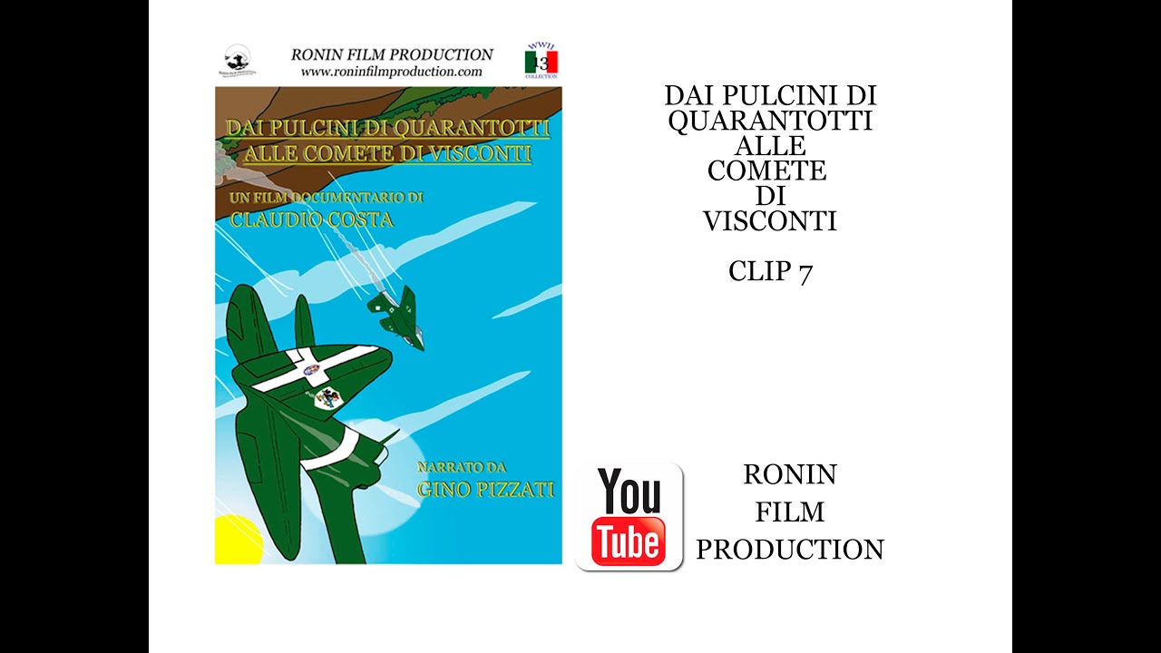 LE COMETE DI ADRIANO VISCONTI - PIZZATI - DAI PULCINI DI QUARANTOTTI ALLE COMETE DI VISCONTI clip 7