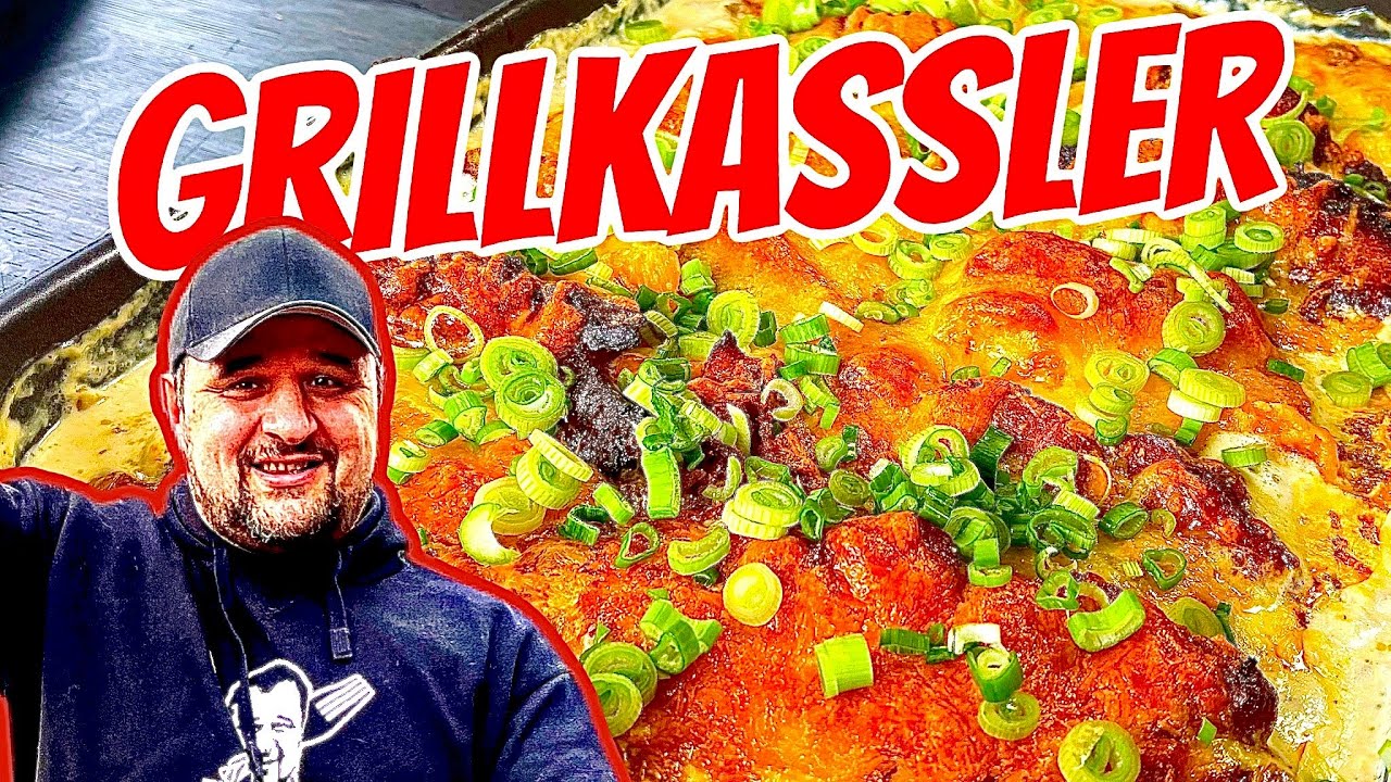 SAHNE KASSLER vom GRILL (nur 5 Zutaten) --- Klaus grillt