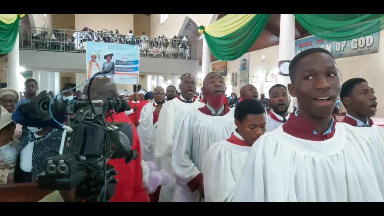 Enthronement of the 3rd Bishop of the Anglican Diocese of Calabar